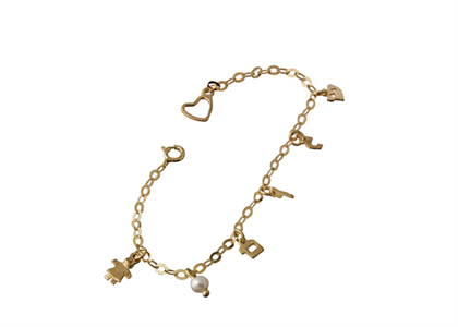 Gold Plated | Fashion Anklets